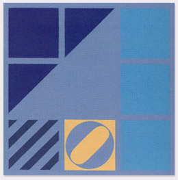 Ermanno Leinardi 1992 - luce di grecale - serigrafia